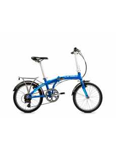 BICICLETA URBANA PLEGABLE DE ALUMINIO OLMO PLEGGO P20  7V RODADO 20
